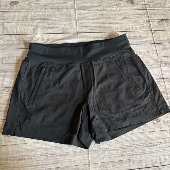 Athleta Pants - ATHLETA Trekkie North Shorts Hiking Walking 3.5” Black Women’s 10